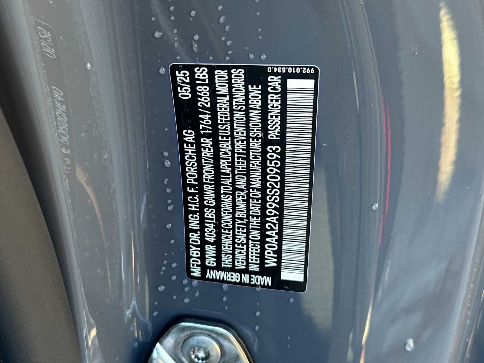 Thumbnail: 2025 Porsche 911 - 29