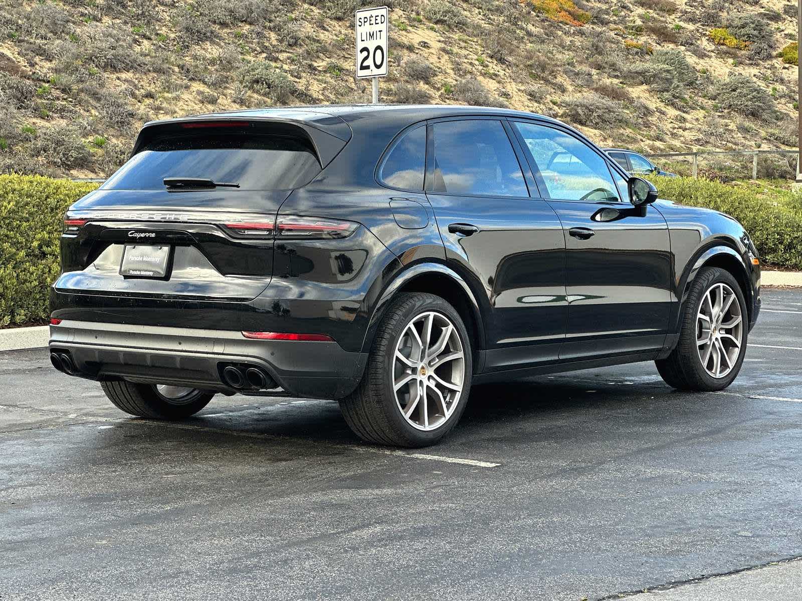 Used 2023 Porsche Cayenne Base with VIN WP1AA2AY9PDA07970 for sale in Seaside, CA