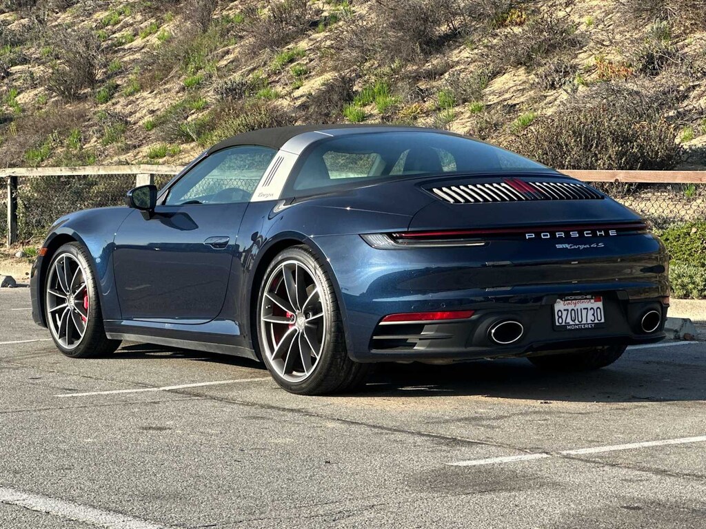 Certified 2022 Porsche 911 4S Coupe