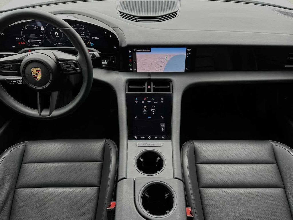 Shop Certified Used 2021 Porsche Taycan Sedan For Sale Near Monterey