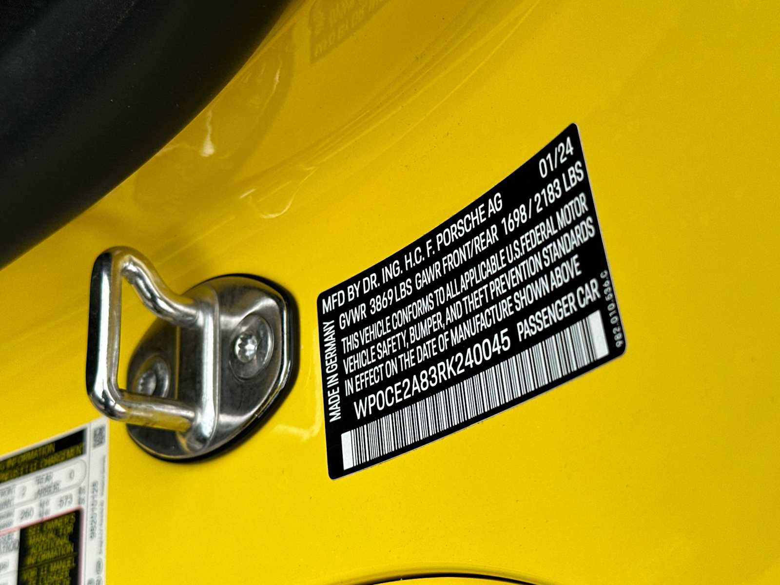 Thumbnail: 2024 Porsche  - 25