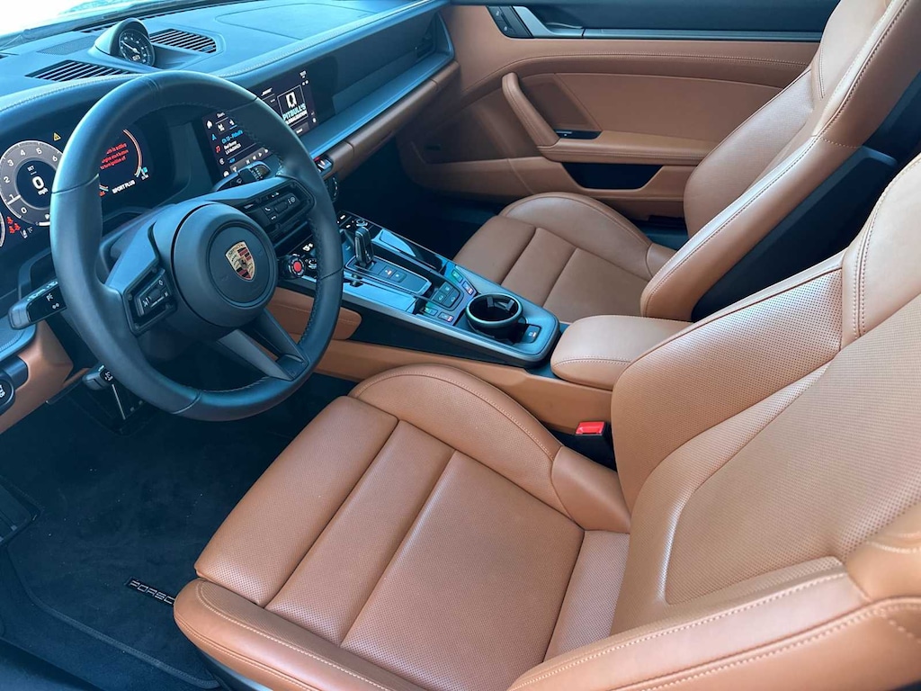 Certified 2025 Porsche 911 Carrera Coupe