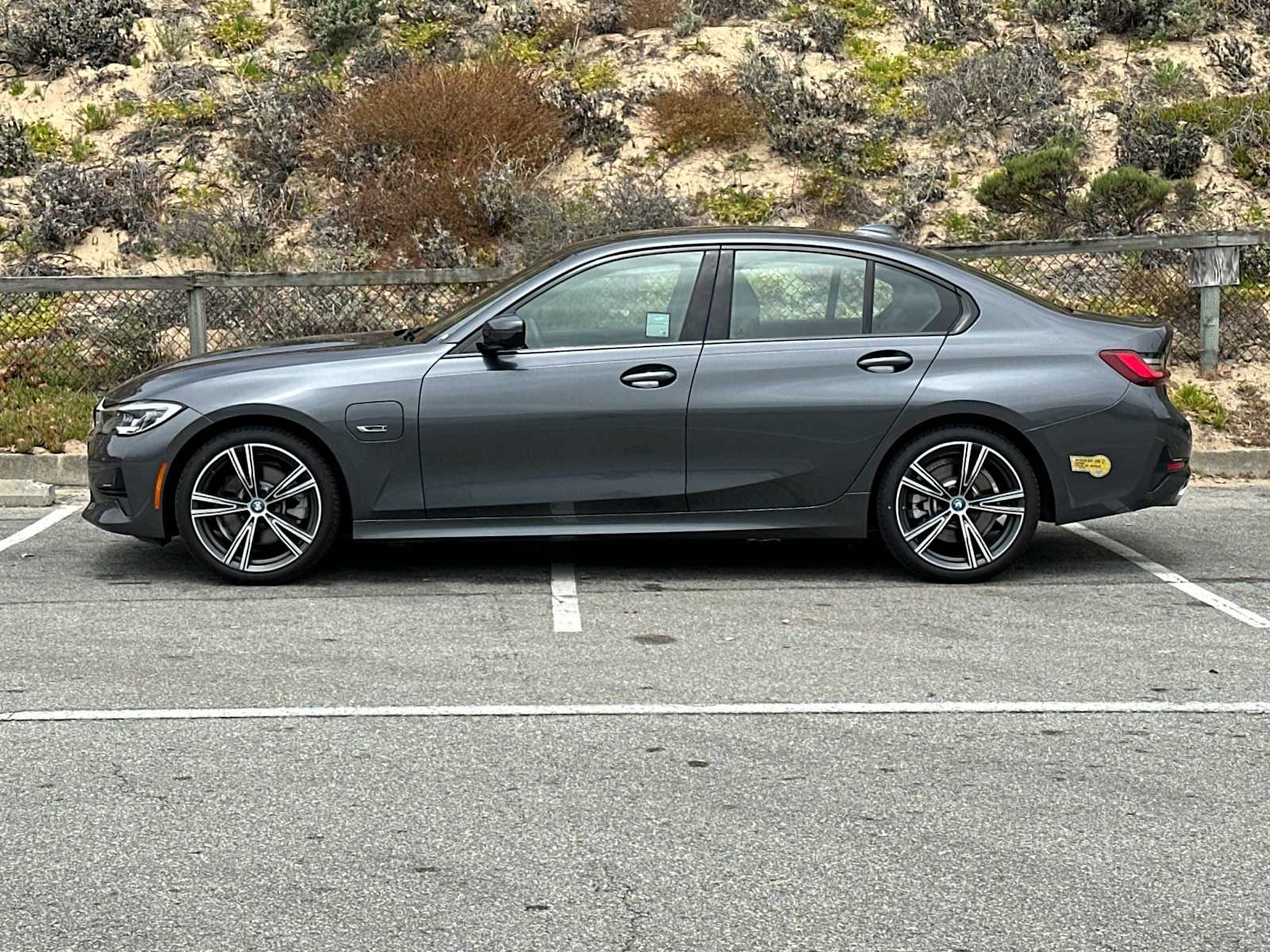 Used 2022 BMW 3 Series 330e with VIN 3MW5P7J07N8C52623 for sale in Seaside, CA