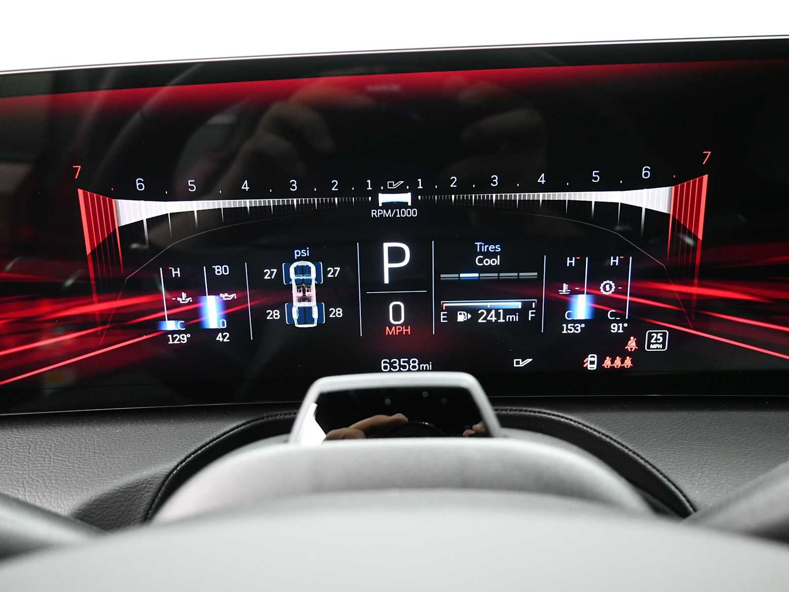 Thumbnail: 2025 Cadillac CT5 - 12