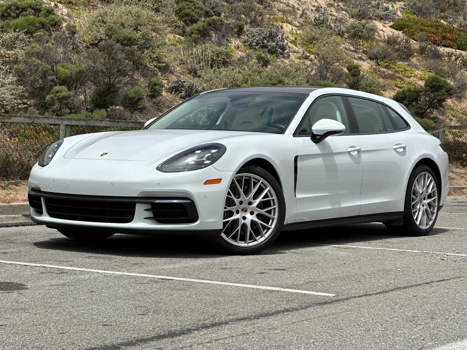 2018 Porsche Panamera Turbo S -
                  Seaside, CA