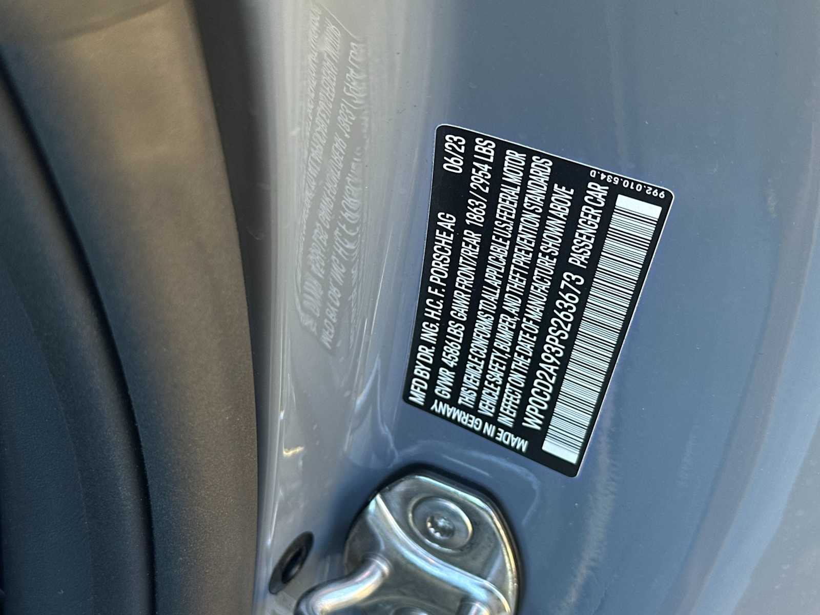 Thumbnail: 2023 Porsche 911 - 29