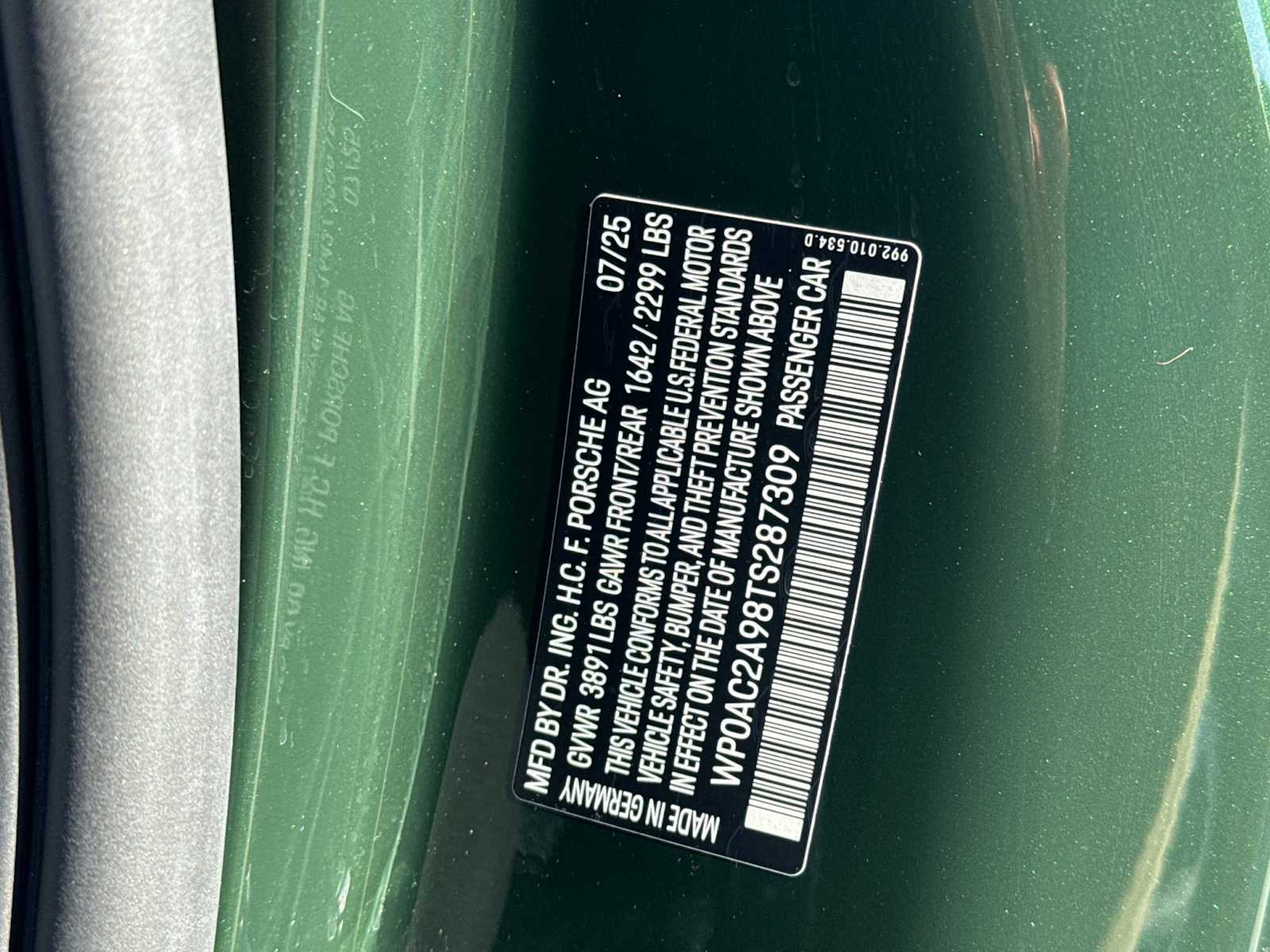 Thumbnail: 2026 Porsche 911 - 27