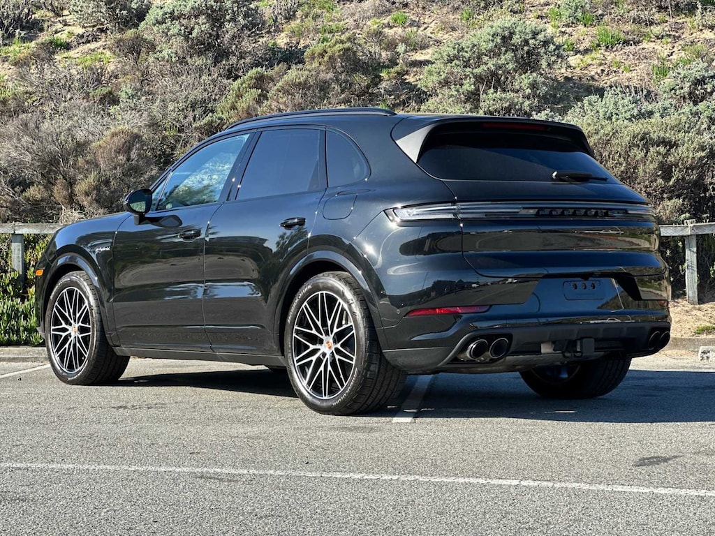 Certified 2025 Porsche Cayenne E-Hybrid E-Hybrid SUV