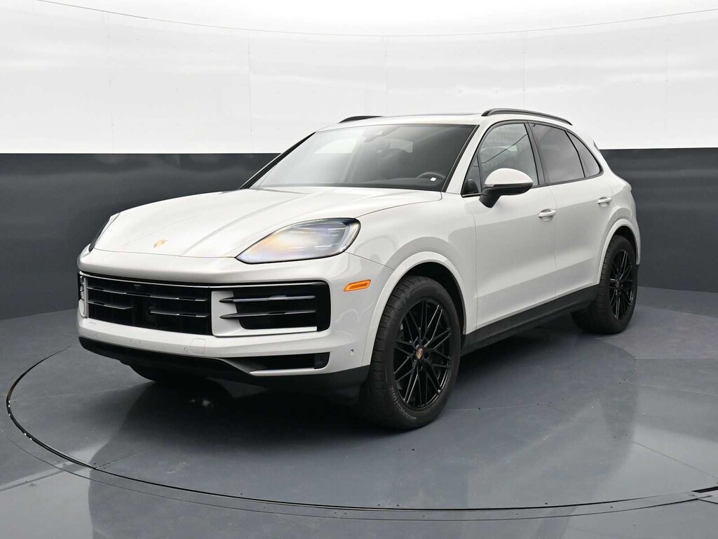 Certified 2025 Porsche Cayenne SUV