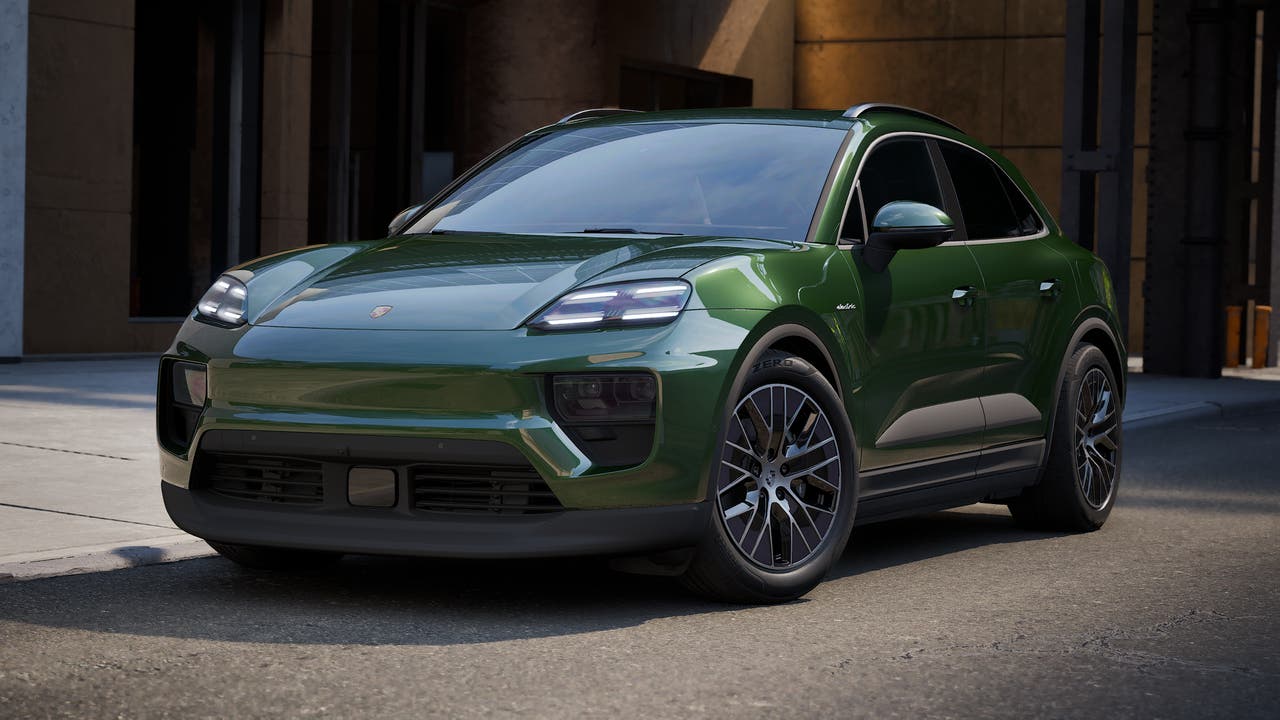 2027 Porsche Macan Electric Base Seaside, CA