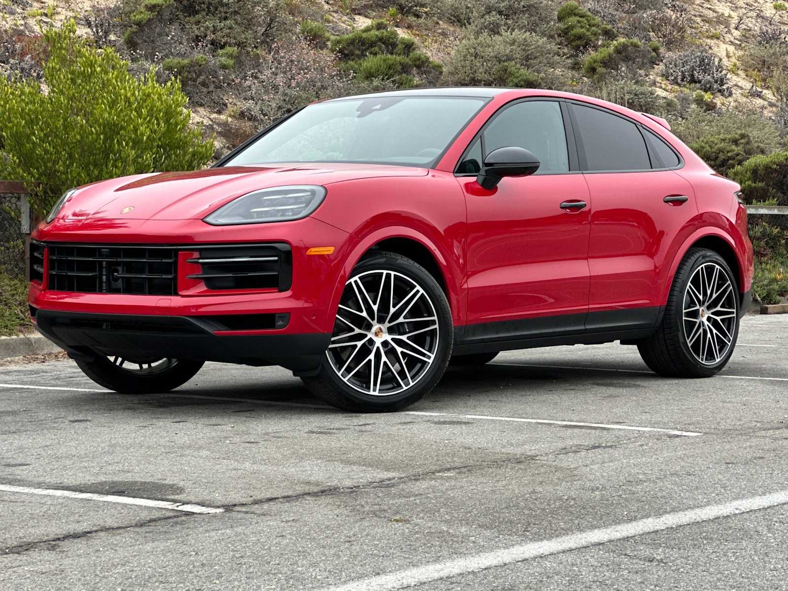 2025 Porsche Cayenne Coup Base