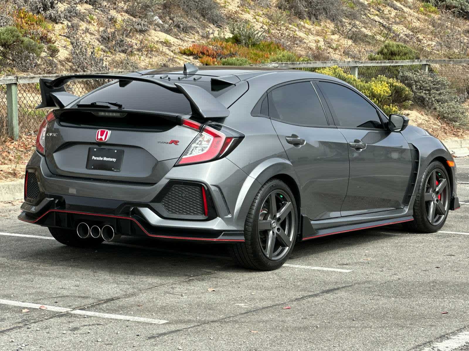 Used 2019 Honda Civic Hatchback Type-R with VIN SHHFK8G70KU206587 for sale in Seaside, CA