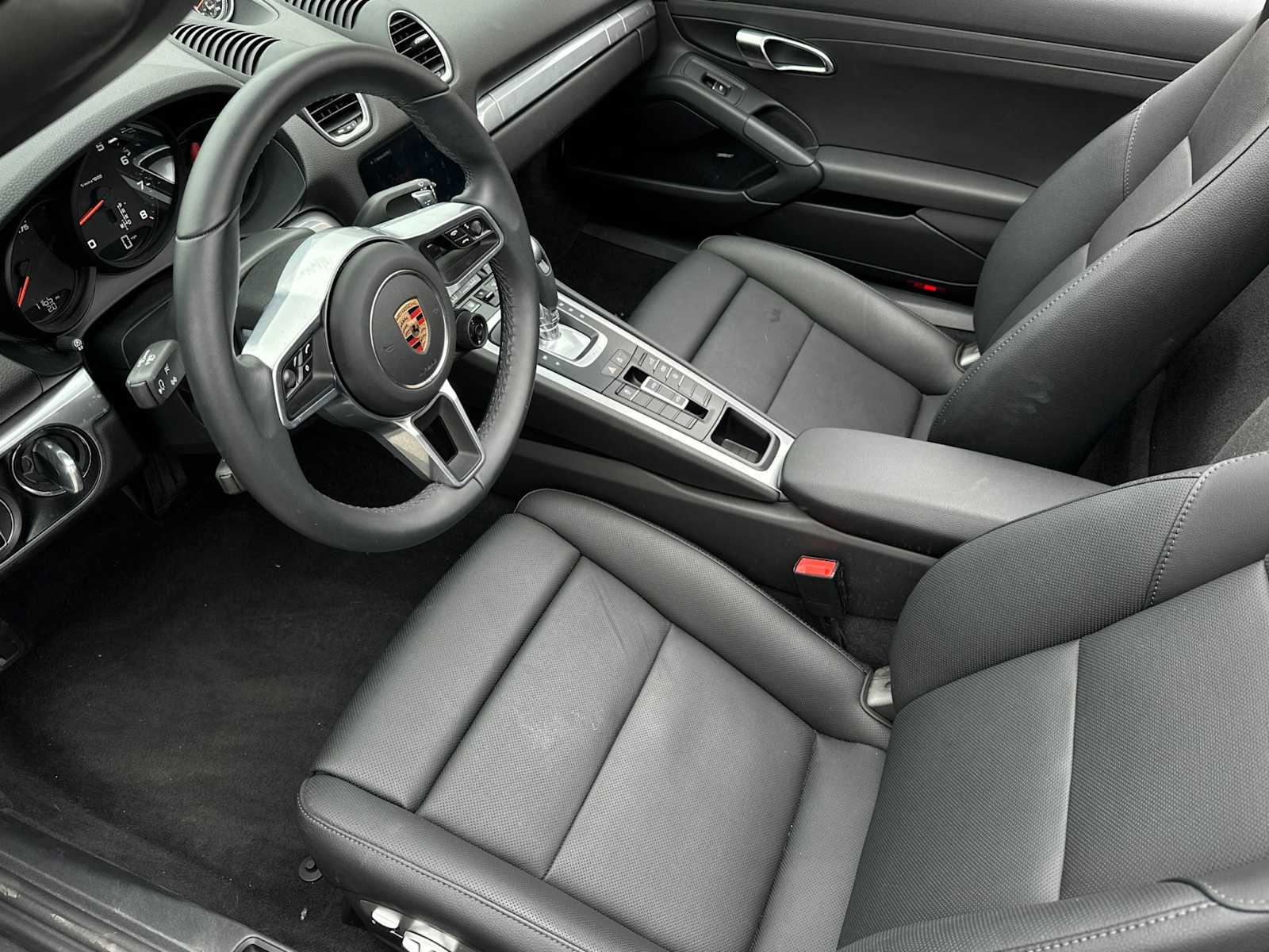 2024 Porsche Boxster Base photo 4