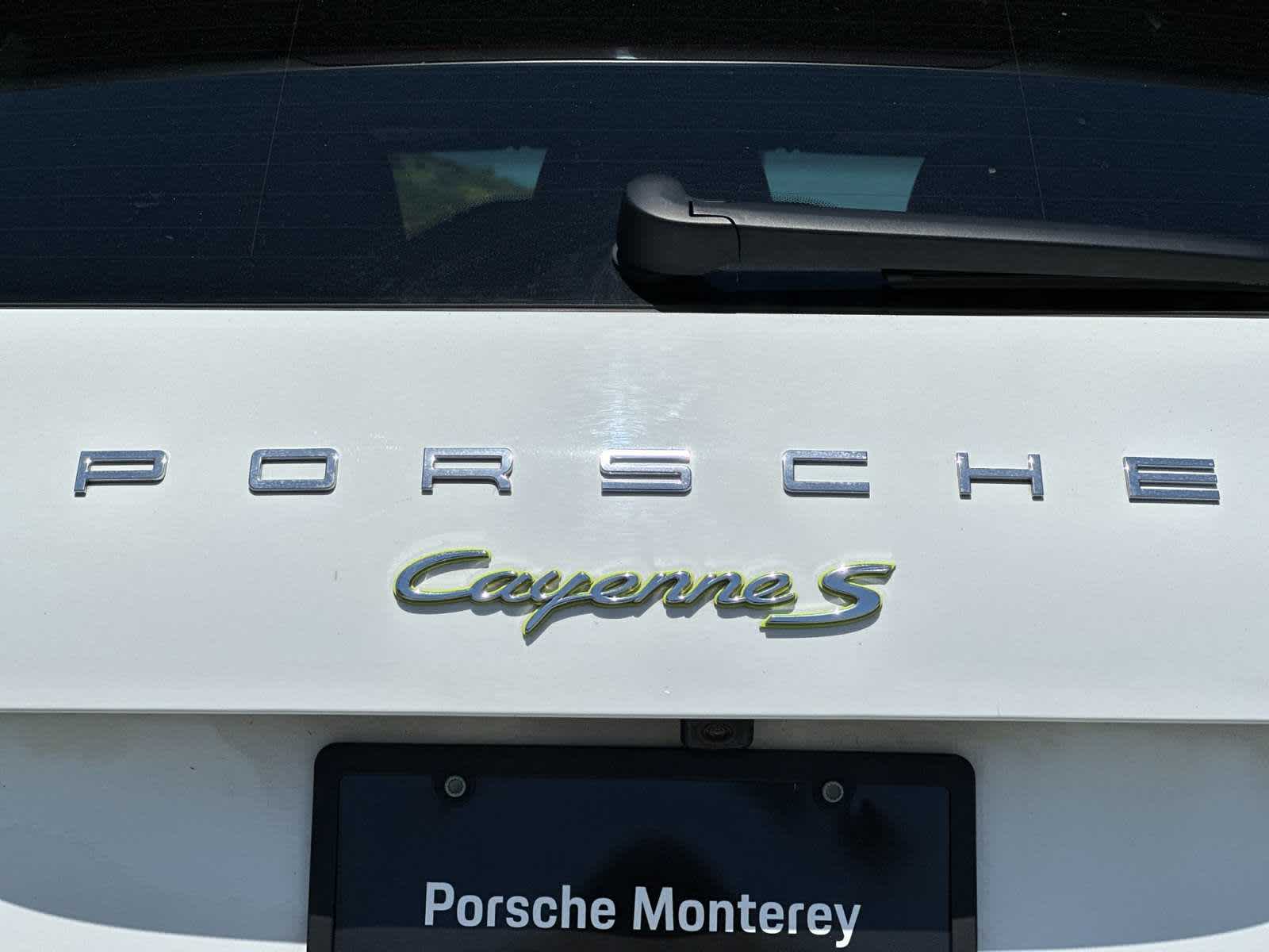 2017 Porsche Cayenne Platinum Edition 27