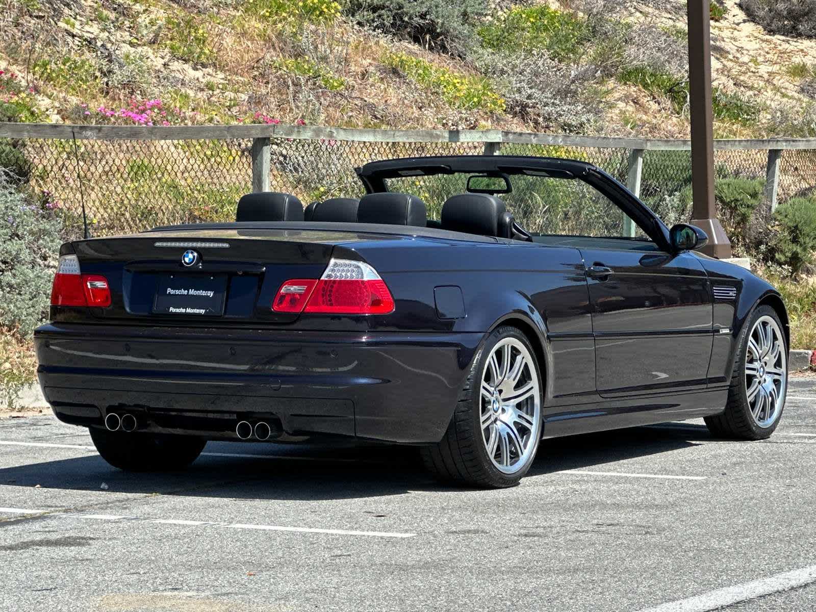 Used 2006 BMW M M3 with VIN WBSBR93476PK11142 for sale in Seaside, CA