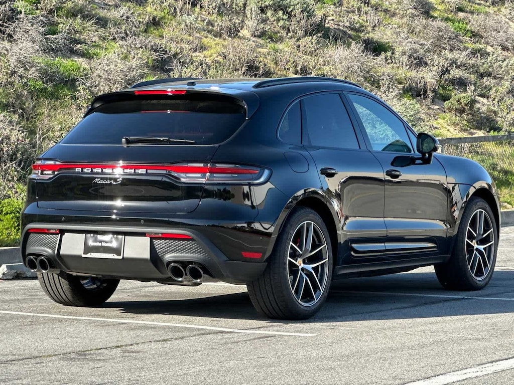 Buy or Lease a New 2024 Porsche Macan Black SUV For Sale Monterey, California VIN