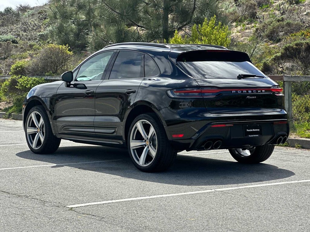 New 2025 Porsche Macan SUV