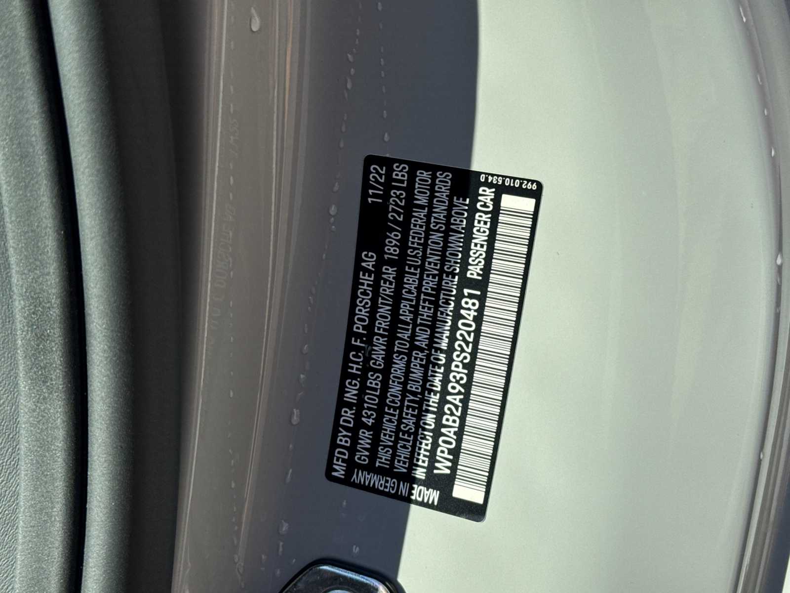 Thumbnail: 2023 Porsche 911 - 30