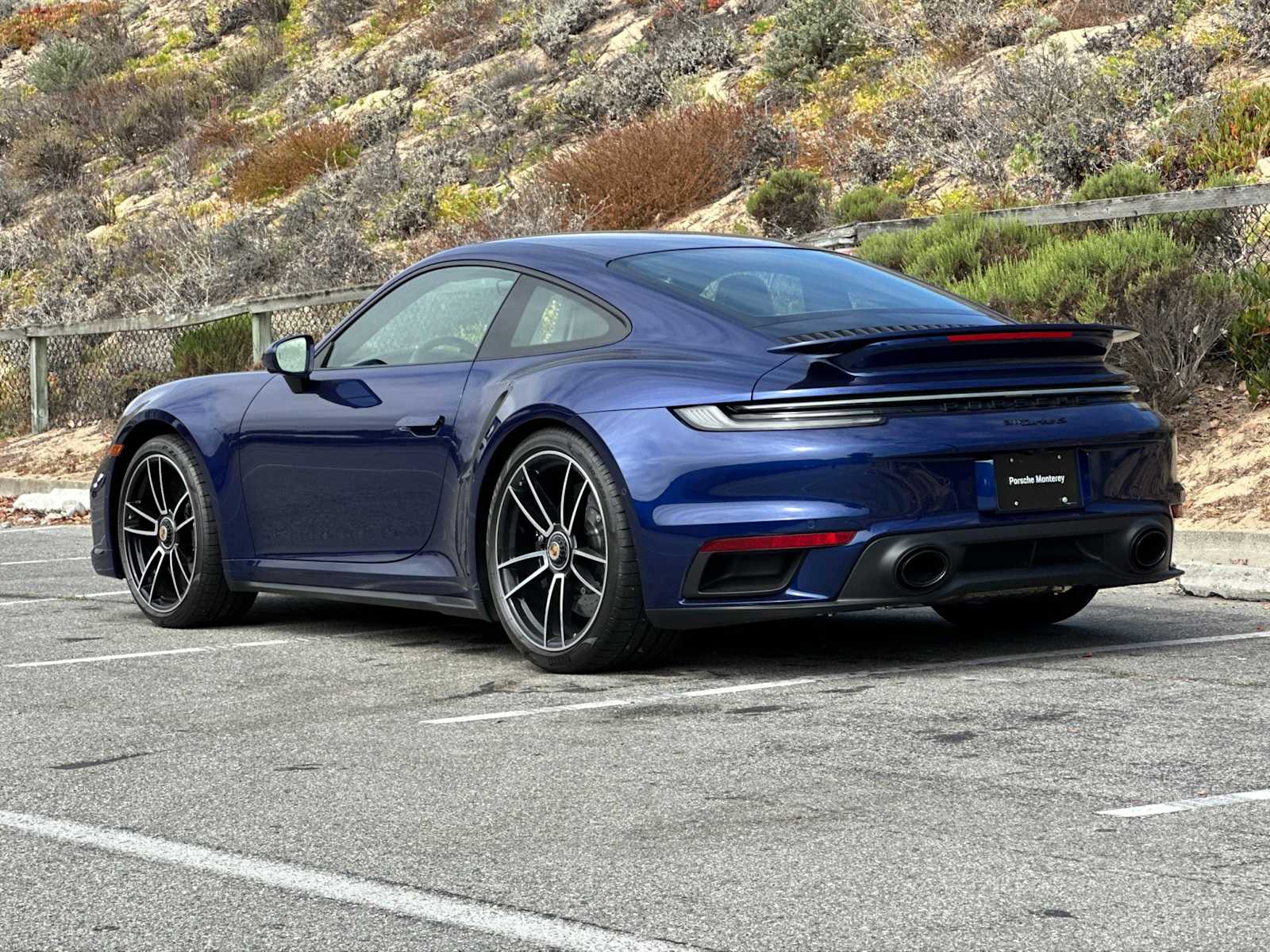 2024 Porsche 911 Turbo S photo 3