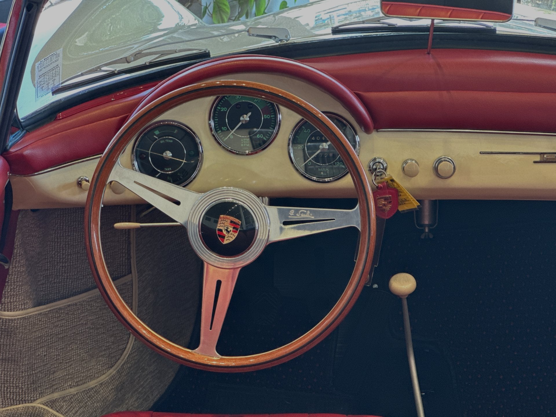 1959 Porsche 356  12