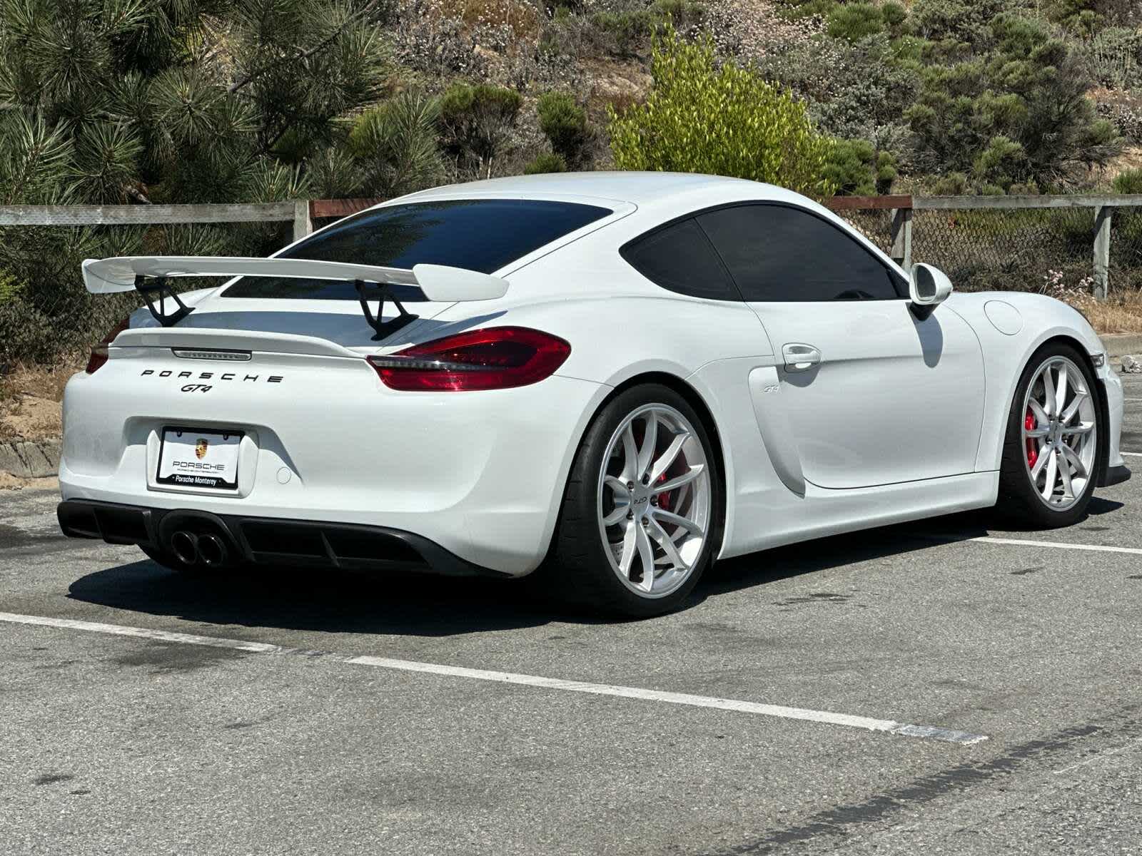 Used 2016 Porsche Cayman GT4 with VIN WP0AC2A83GK191343 for sale in Seaside, CA