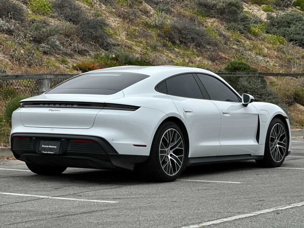 Shop Certified Used 2021 Porsche Taycan Sedan For Sale Near Monterey