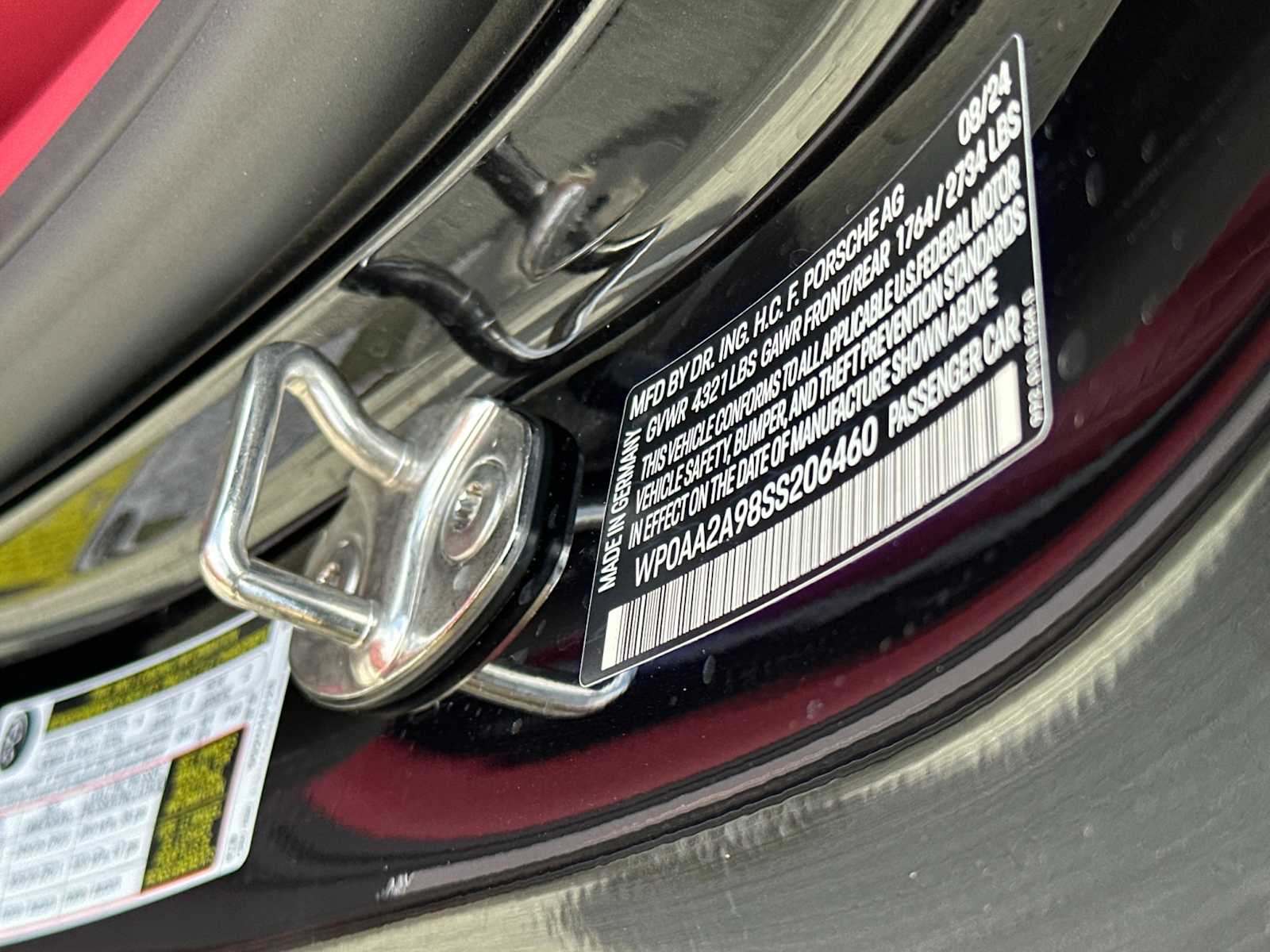 Thumbnail: 2025 Porsche 911 - 26