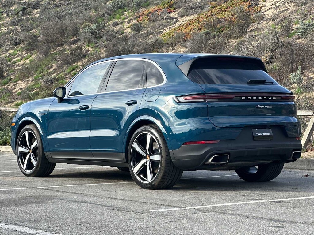 Certified 2025 Porsche Cayenne E-Hybrid E-Hybrid SUV
