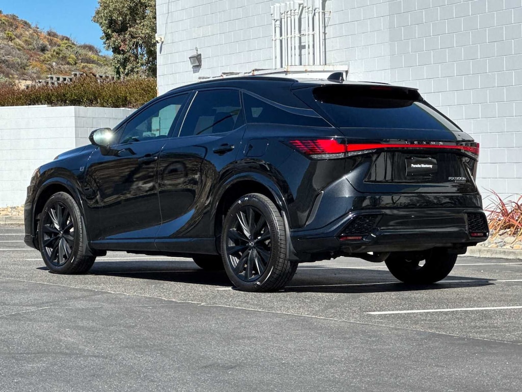 Used 2023 Lexus RX 500h F Sport Performance SUV