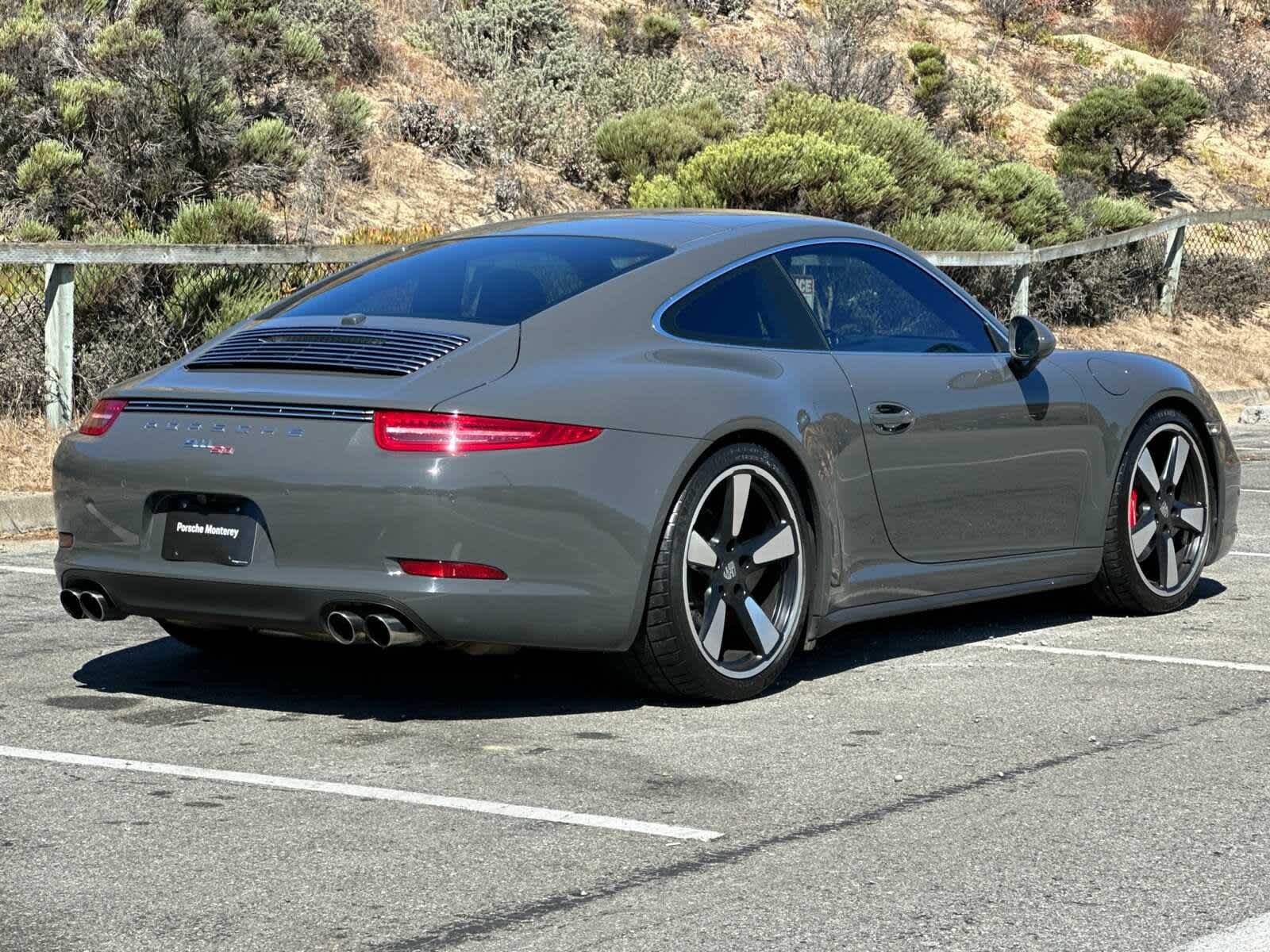 Used 2014 Porsche 911 50th Anniversary Edition with VIN WP0AB2A96ES121991 for sale in Seaside, CA