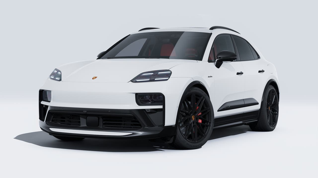 2026 Porsche Macan