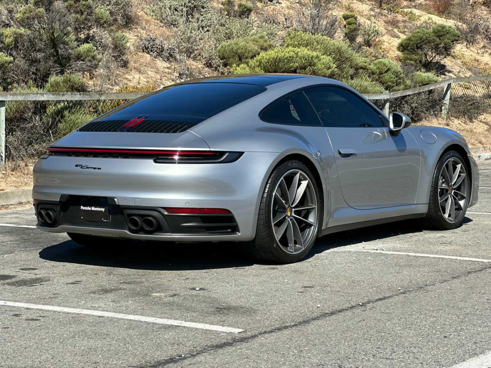 Certified 2021 Porsche 911 Base with VIN WP0AA2A91MS206772 for sale in Seaside, CA