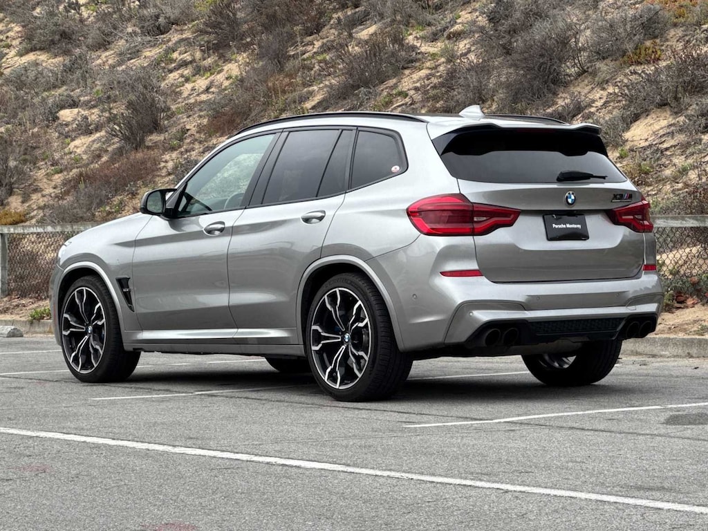 Used 2020 BMW X3 M Competition SUV