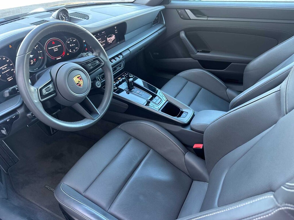 Certified 2022 Porsche 911 4S Coupe