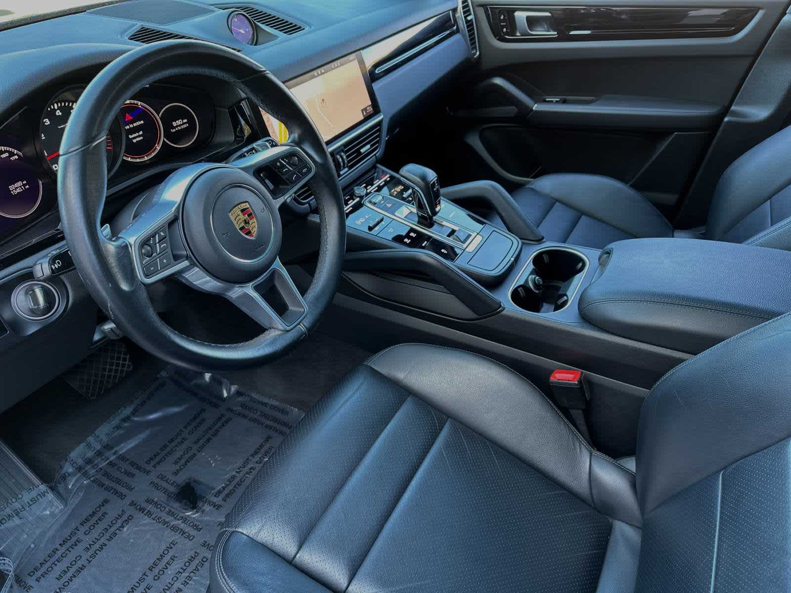 2021 Porsche Cayenne Base 11