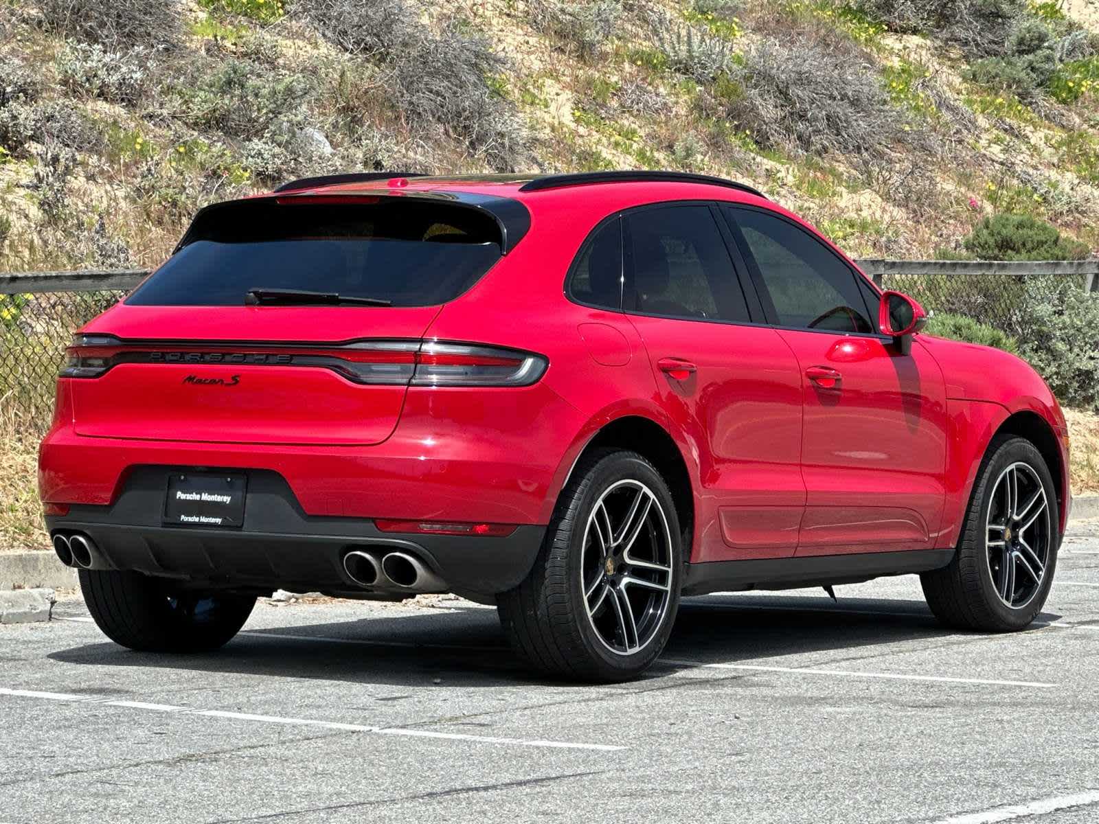 Certified 2020 Porsche Macan S with VIN WP1AB2A50LLB36988 for sale in Seaside, CA