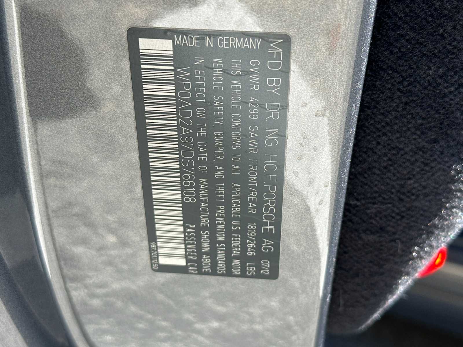 Thumbnail: 2013 Porsche 911 - 32