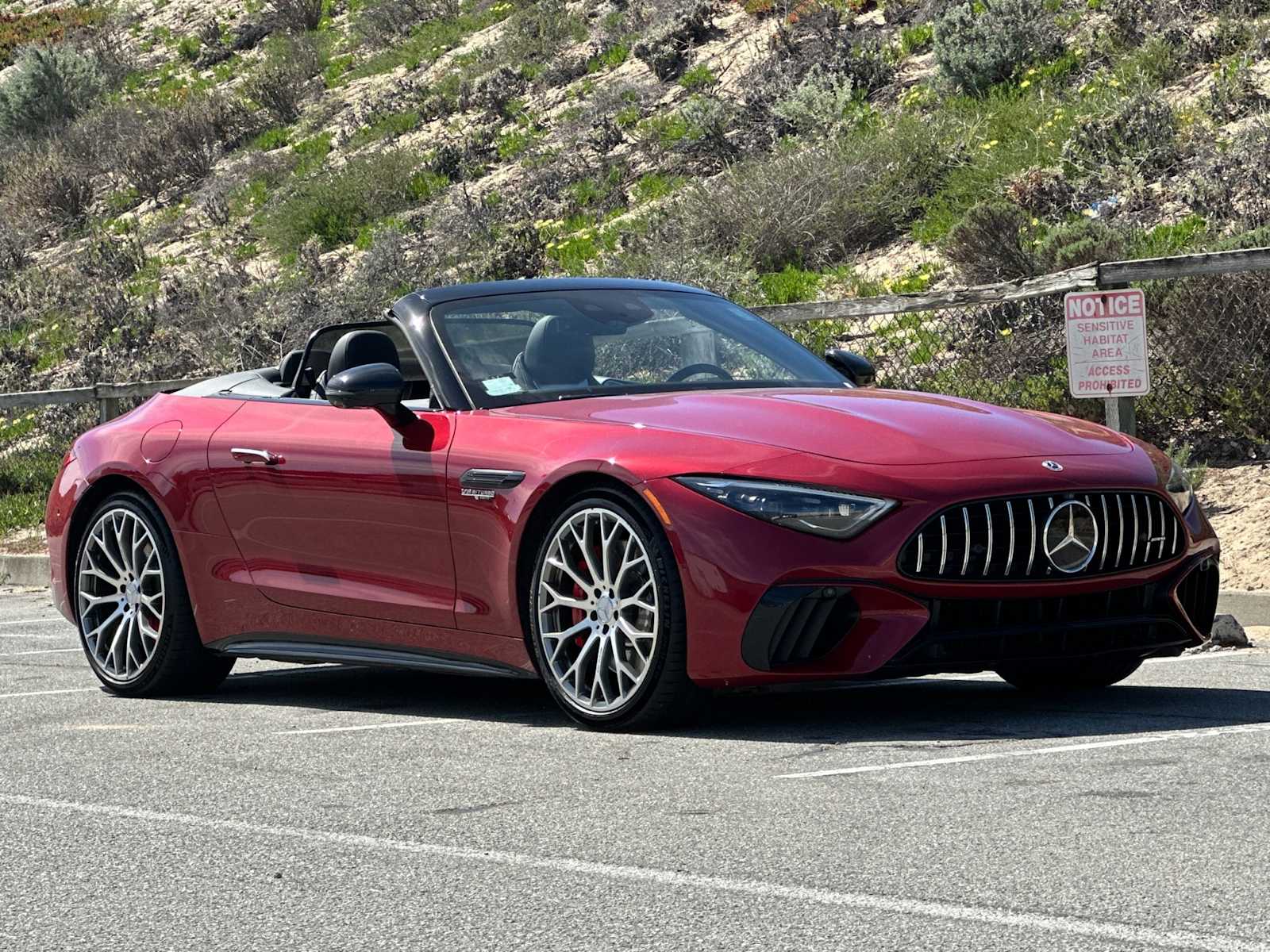 Thumbnail: 2022 Mercedes-Benz SL-Class - 10