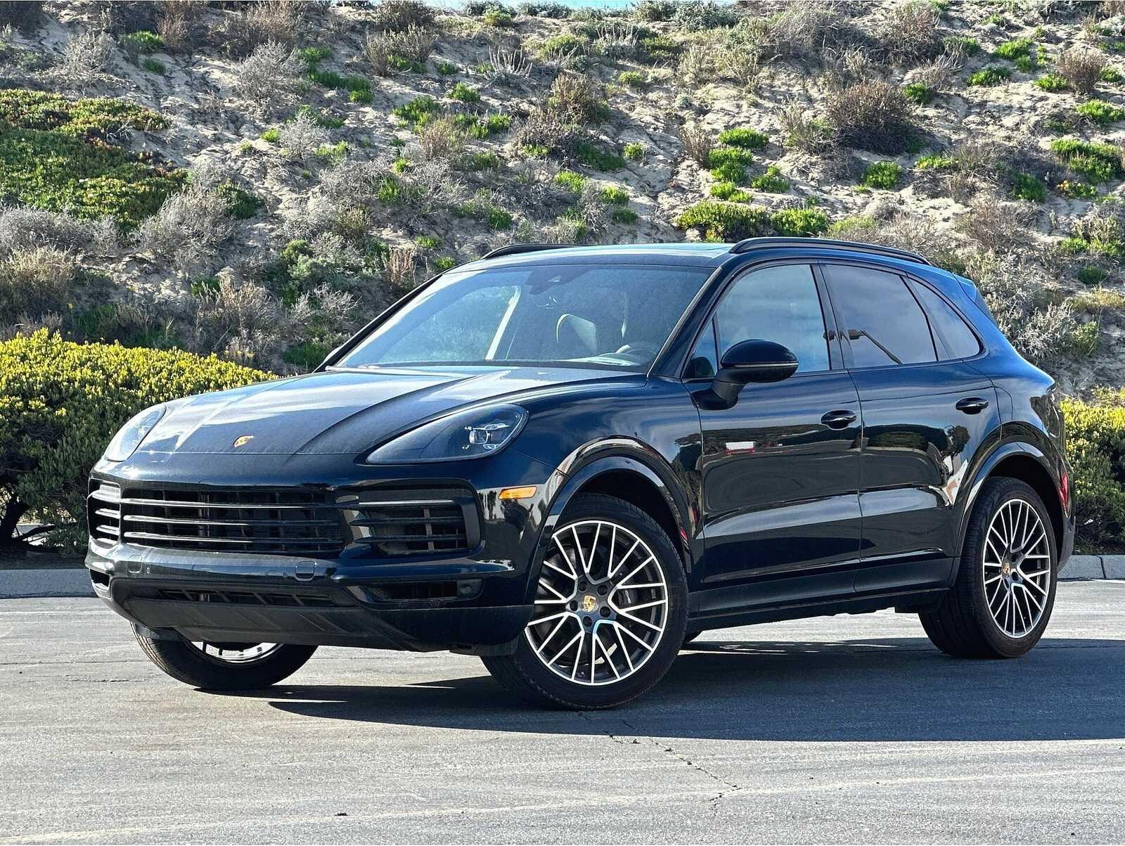 New 2023 Porsche Cayenne AWD SUV Seaside, CA