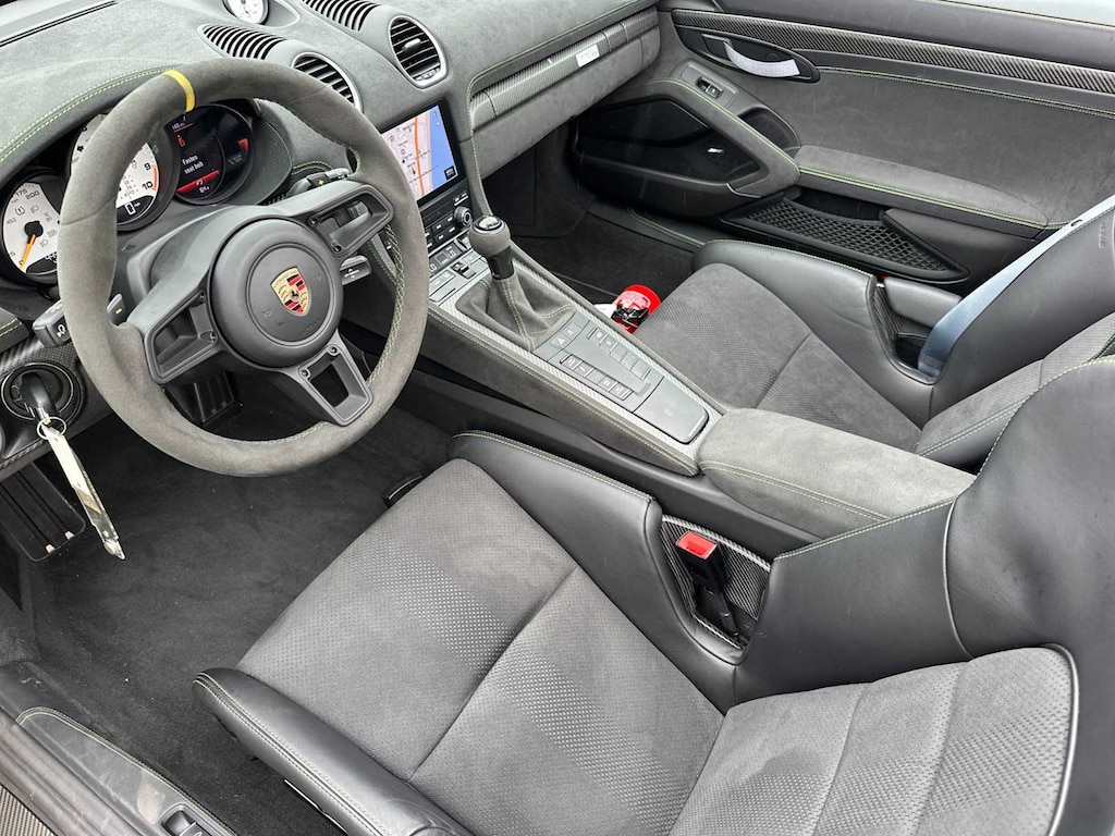 Certified 2024 Porsche 718 Spyder RS Convertible