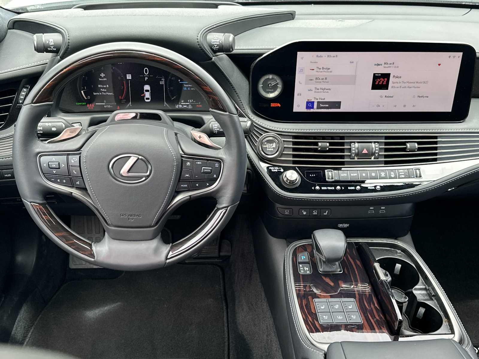 Thumbnail: 2024 Lexus LS - 15