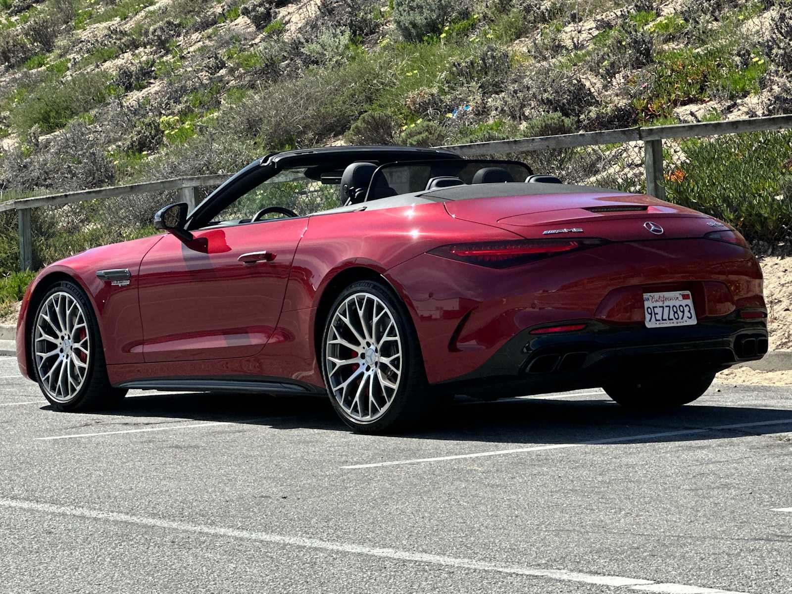 Thumbnail: 2022 Mercedes-Benz SL-Class - 3