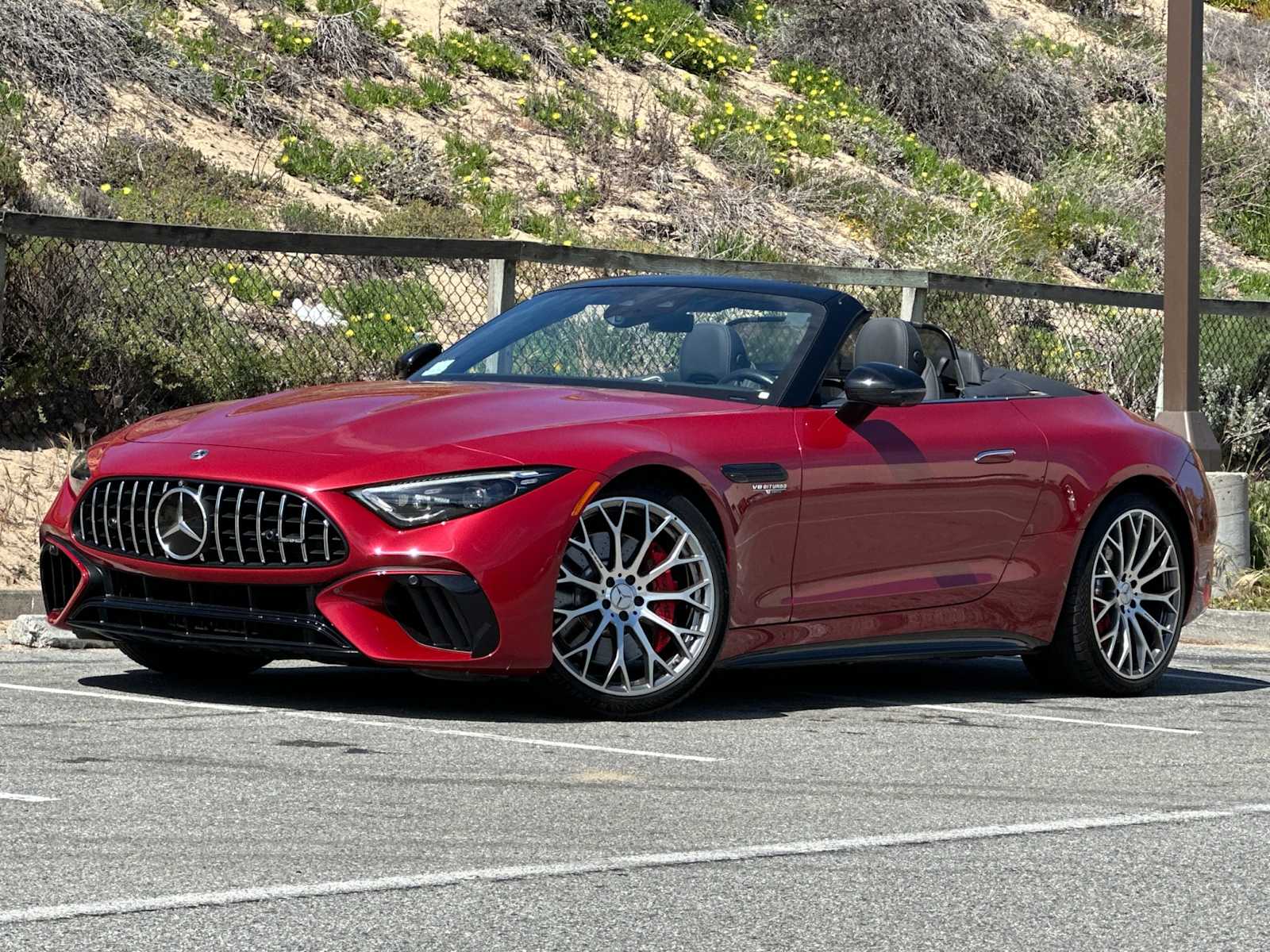 Thumbnail: 2022 Mercedes-Benz SL-Class - 1