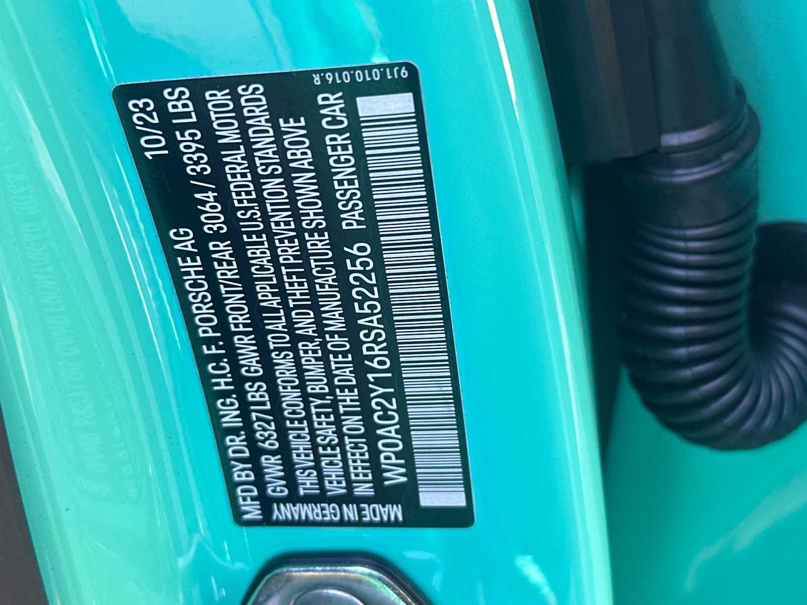 Thumbnail: 2024 Porsche Taycan - 29