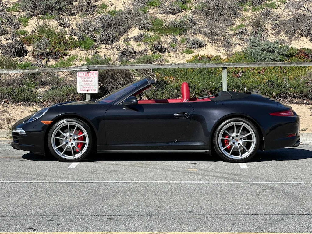 Certified 2014 Porsche 911 Carrera S Cabriolet