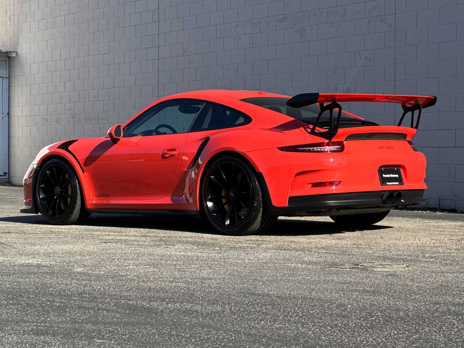 2016 Porsche 911 GT3 RS photo 3