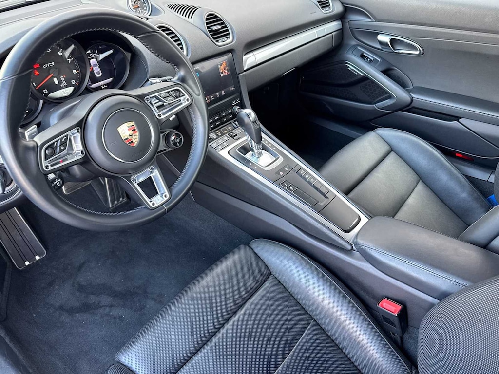 Certified 2025 Porsche 718 Cayman GTS 4.0 Coupe