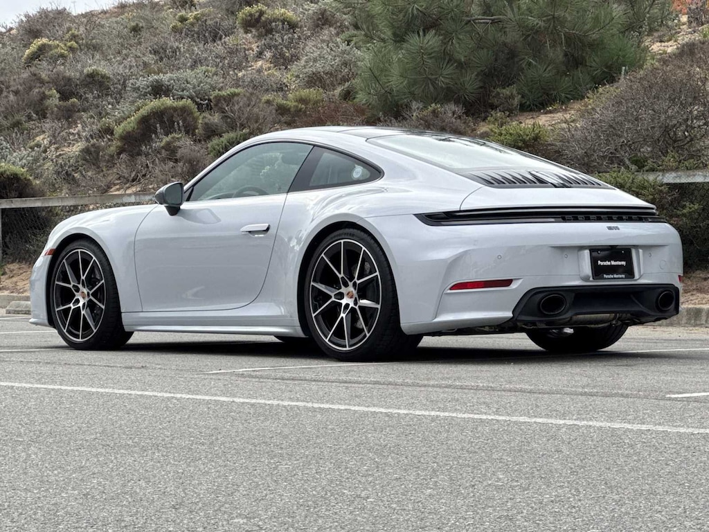 Certified 2025 Porsche 911 Carrera T Coupe