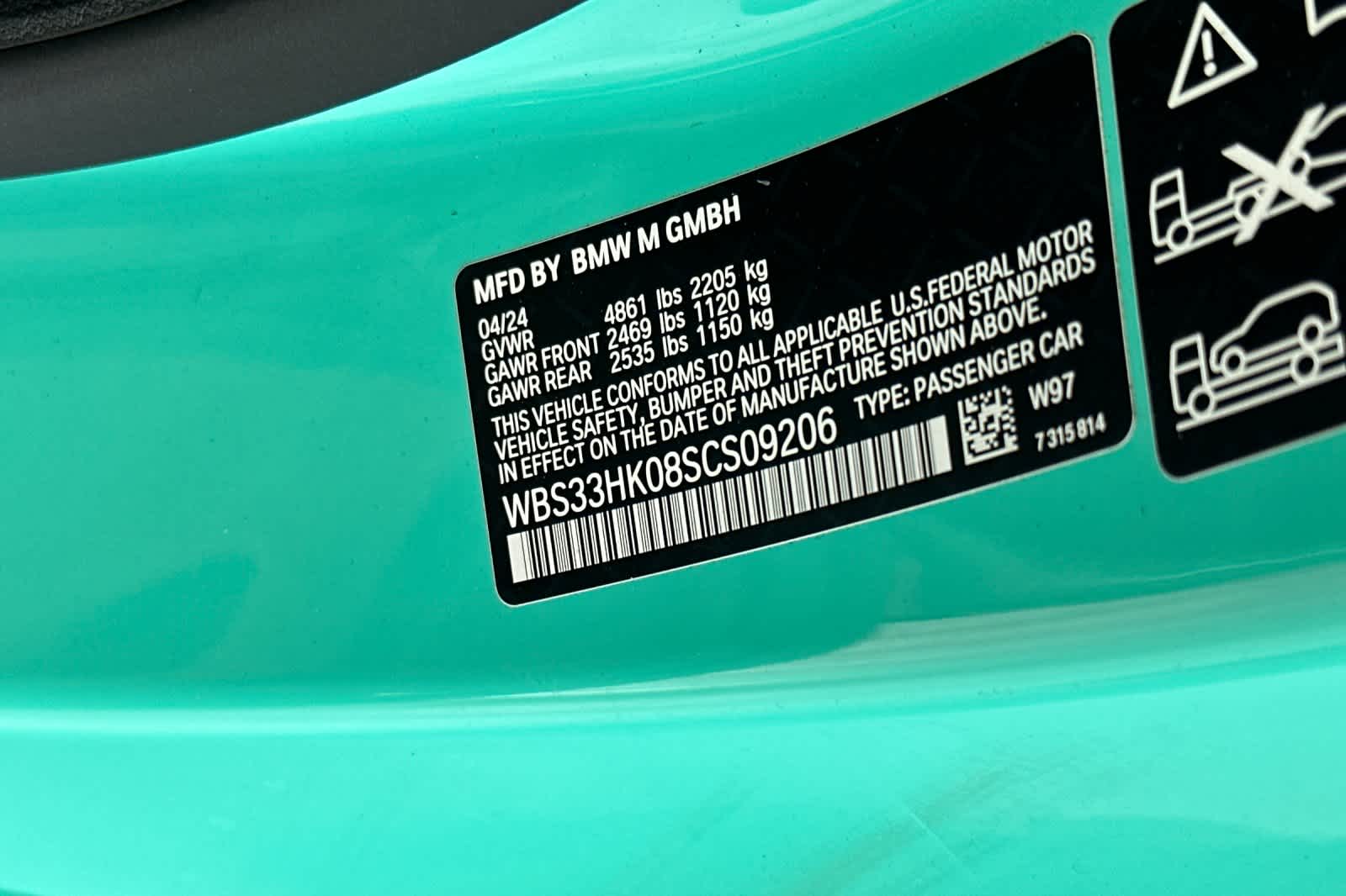 Thumbnail: 2025 BMW M4 - 31