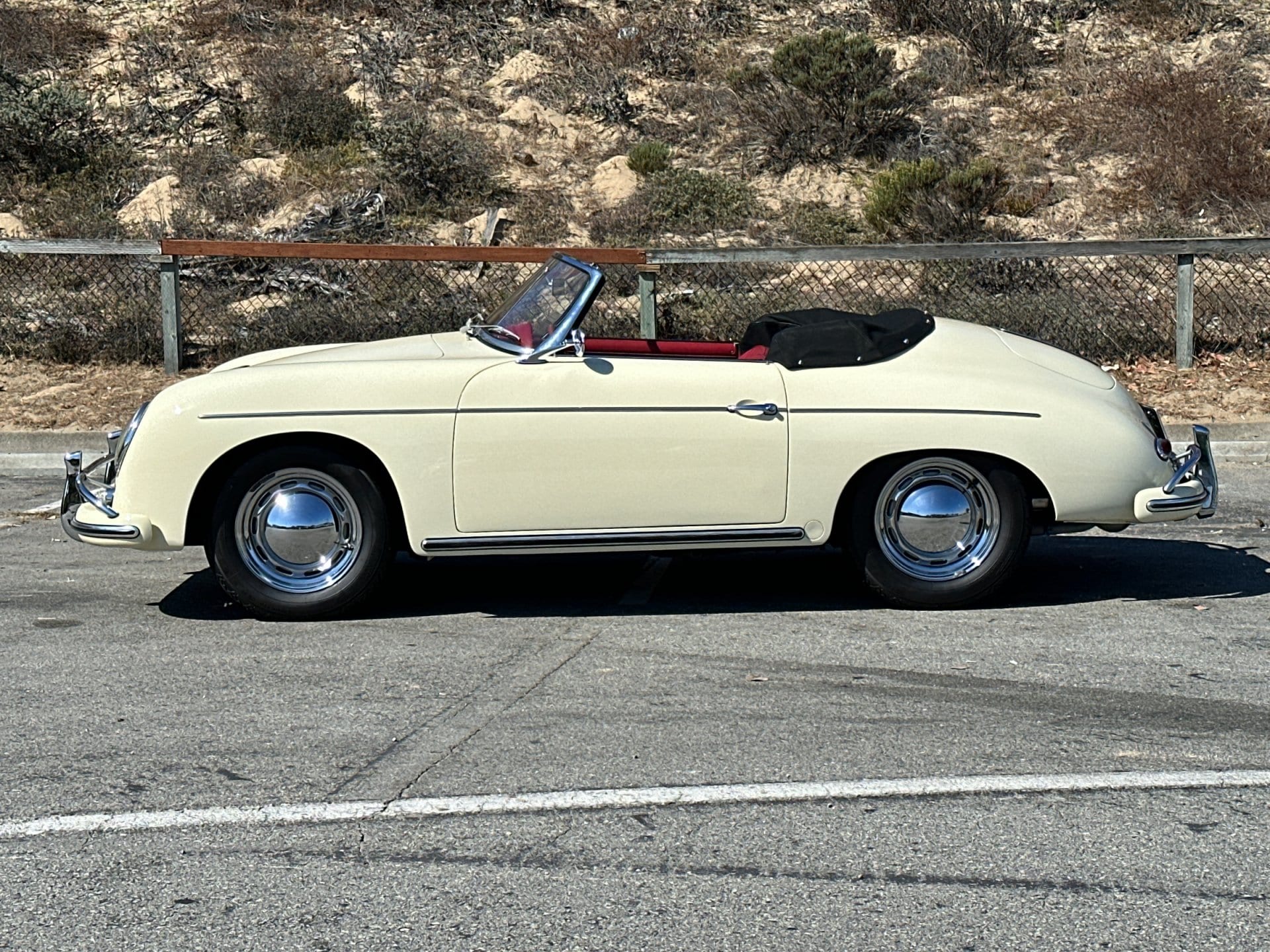 1959 Porsche 356  4